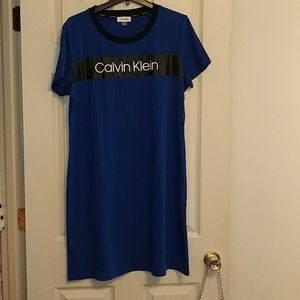 Calvin klein  t shirt dress